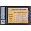Image 2 : 1963 TOPPS PETE ROSE SIGNED ROOKIE CARD (BECKETT 10)