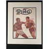Image 1 : VINTAGE CUSTOM FRAMED RING MAGAZINE