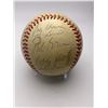 Image 3 : NY YANKEE GREATS (DIMAGGIO,MARIS,BERRA,,,) SIGNED BASEBALL (PSA LOA)