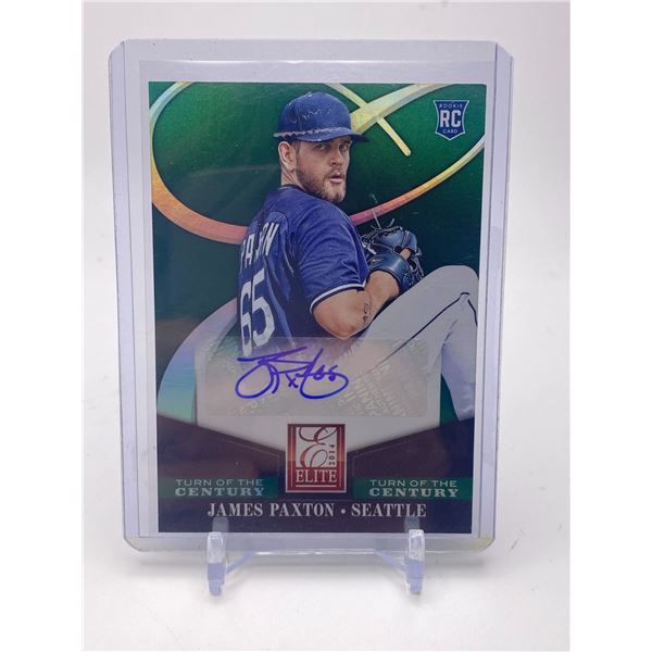2020 LEAF TURN OF THE CENTURY JAMES PAXTON ROOKIE AUTO