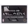 Image 1 : SEALED 2021-22 PANINI BLACK BASKETBALL