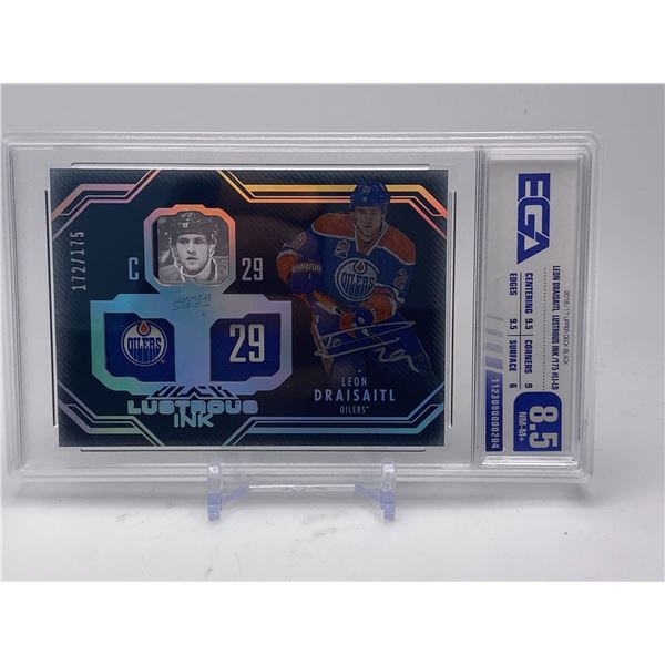 2016-17 UPPER DECK BLACK PATCH AUTO 172/175 (EGA 8.5)