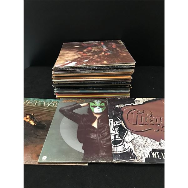 LARGE VINYL RECORD LOT