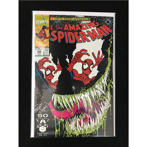 MARVEL COMICS NO.346 THE AMAZING SPIDERMAN