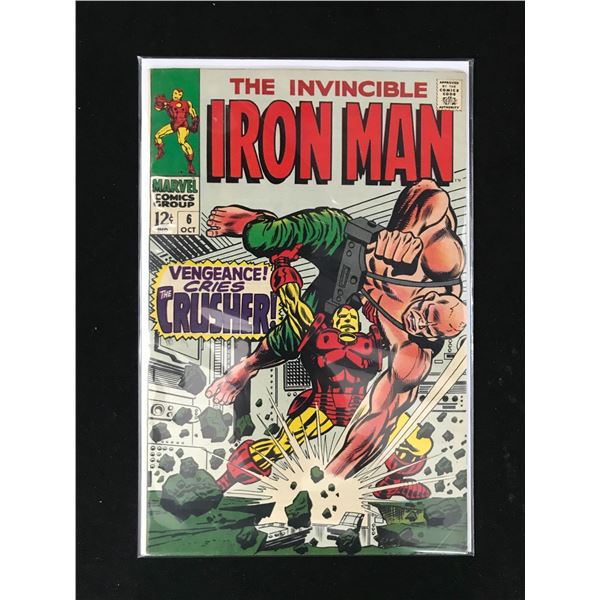 MARVEL COMICS NO.6 THE INVINCIBLE IRON MAN