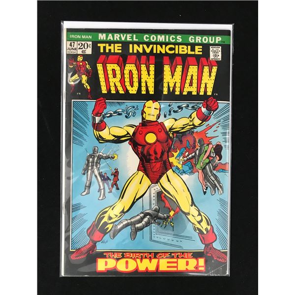 MARVEL COMICS NO.47 THE INVINCIBLE IRON MAN