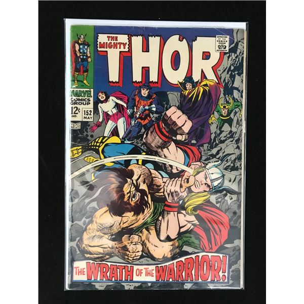 MARVEL COMICS NO.152 THE MIGHTY THOR