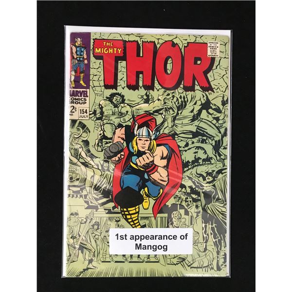 MARVEL COMICS NO.154 THE MIGHTY THOR (1ST APP MANGOG)