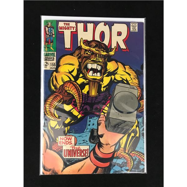 MARVEL COMICS NO.155 THE MIGHTY THOR