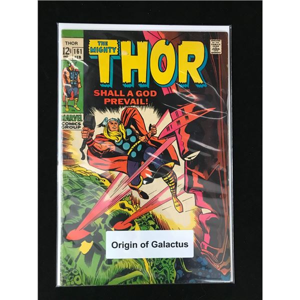 MARVEL COMICS NO.161 THE MIGHTY THOR (ORGIGIN OF GALACTUS)