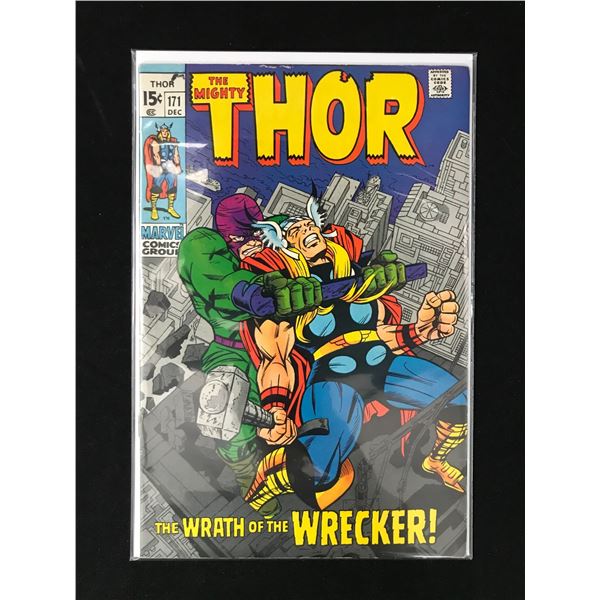 MARVEL COMICS NO.171 THE MIGHTY THOR