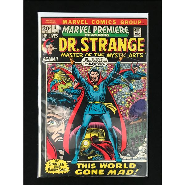 MARVEL COMICS NO.3 DR. STRANGE