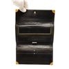 Image 6 : Louis Vuitton Black Leather International 3 Fold Wallet
