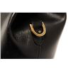 Image 8 : Mansur Gavriel Black Leather Travel Bag