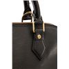 Image 6 : Louis Vuitton Black Epi Leather Alma Satchel Bag