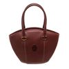 Cartier Red Leather Must de Cartier Shoulder Bag