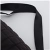 Image 5 : Chanel Black Quilted Nylon Sport Line Double Pocket Medium Messenger Bag