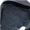 Image 6 : Chanel Black Quilted Nylon Sport Line Double Pocket Medium Messenger Bag