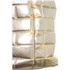 Image 6 : Chanel Silver Quilted Lambskin Igloo Tote Bag