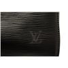 Image 5 : Louis Vuitton Castilian Black Leather Speedy 30 Boston Bag