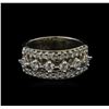 Image 2 : 0.90 ctw Diamond Ring - 14KT White Gold