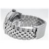 Image 6 : Rolex 36MM Stainless Steel Green Vignette Diamond And Emerald Datejust Wristwatc