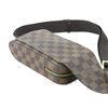 Image 4 : Louis Vuitton Brown Damier Ebene Geronimos Waist Bag