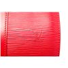 Image 5 : Louis Vuitton Red Epi Leather Soufflot Tote Bag