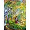 Image 1 : Renoir - Young Man In The Forest Of Fontainebleau