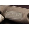 Image 7 : Chanel Dark Purple Embossed Calfskin Boy Medium Flap Bag