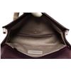 Image 8 : Chanel Dark Purple Embossed Calfskin Boy Medium Flap Bag