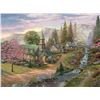 Image 1 : Sunday Morning Chapel by Kinkade