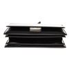 Image 4 : Saint Laurent Black Leather Babylone SHW Top Handle Bag
