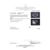 Image 4 : 18K White Gold & Amethyst Ring