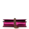 Image 4 : Saint Laurent Classic Monogram Tassel Chain Wallet Leather