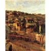 Image 1 : Paul Gauguin - Blue Roots at Rouen