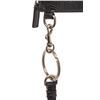 Image 5 : Balenciaga Black Calfskin Leather Logo Strap Cardholder