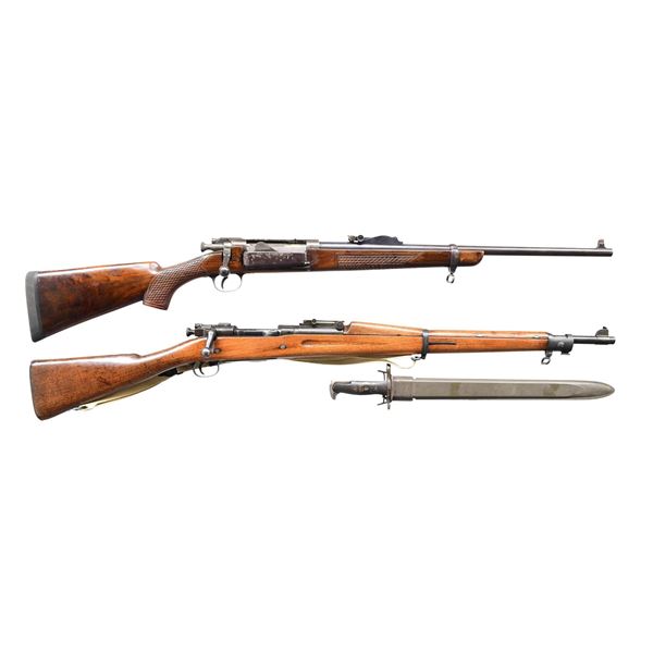 GROUPING OF 2 U.S. BOLT ACTION RIFLES.