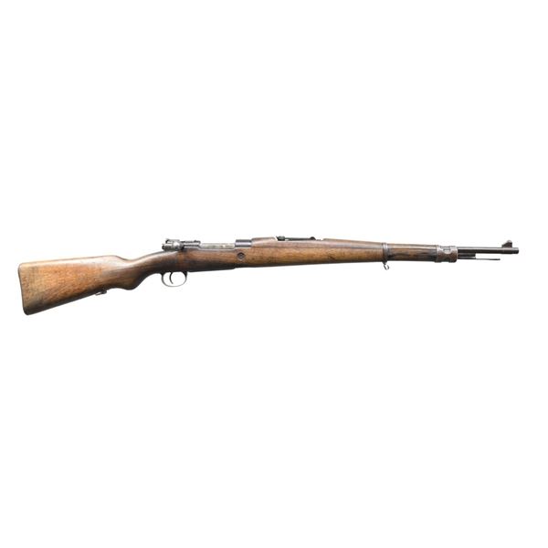 YUGO 1924 MAUSER BOLT ACTION RIFLE.