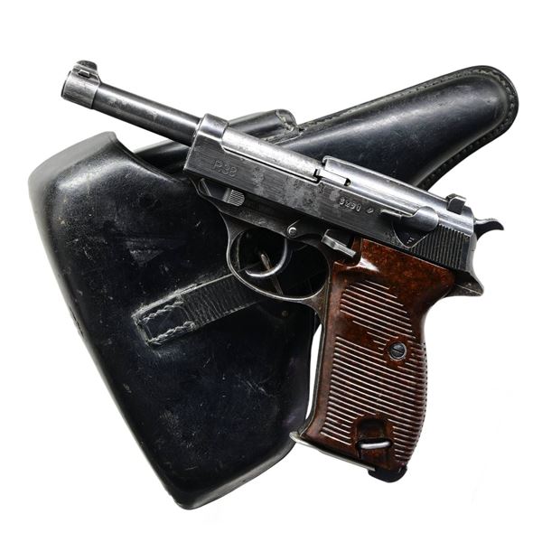 GERMAN WWII MAUSER "BYF/43" CODE P.38