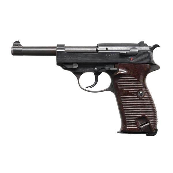 VERY FINE MAUSER BYF44 P38 PISTOL.