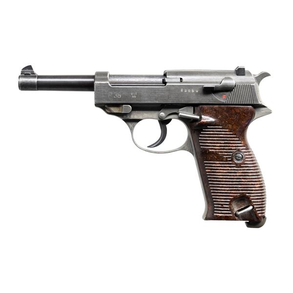 MAUSER BYF44 P38 PISTOL.
