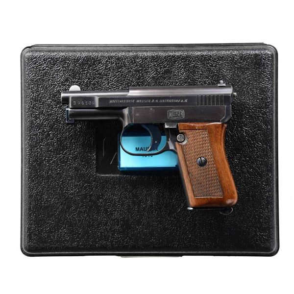 MAUSER 1910 SEMI AUTO PISTOL.