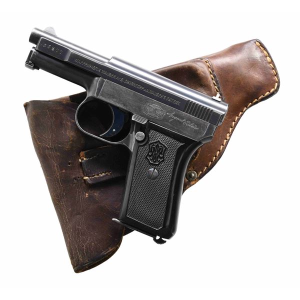 MAUSER MODEL 1910 SEMI AUTO PISTOL.