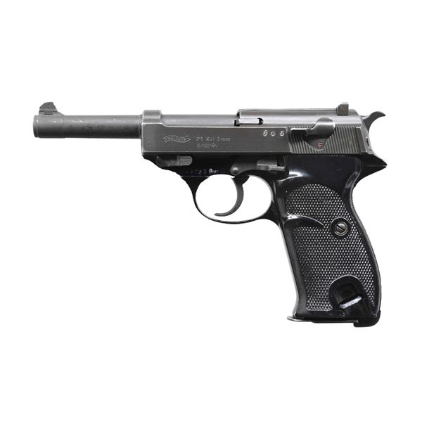 WALTHER P1 SEMI AUTO PISTOL.