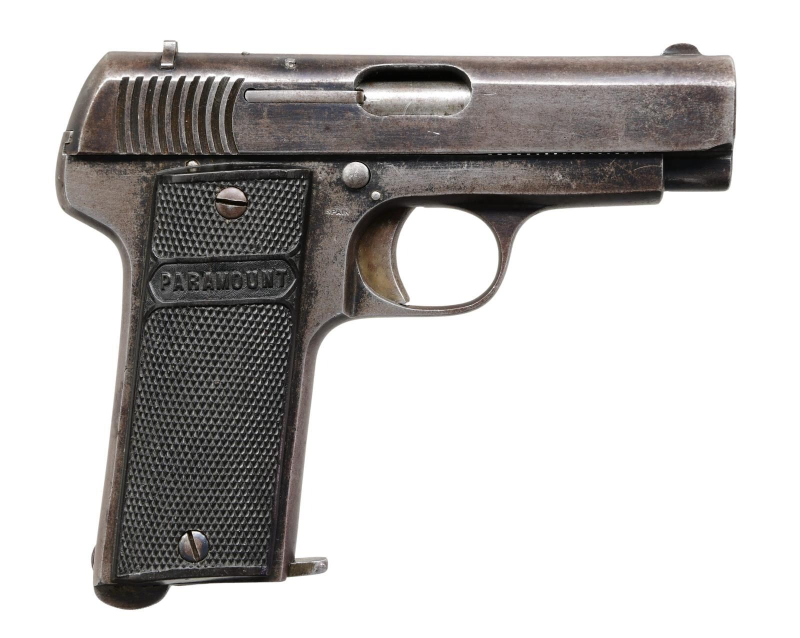 Ruby Pistal PARAMOUNT RUBY 1915 SEMI AUTO PISTOL. - Poulin Auctions