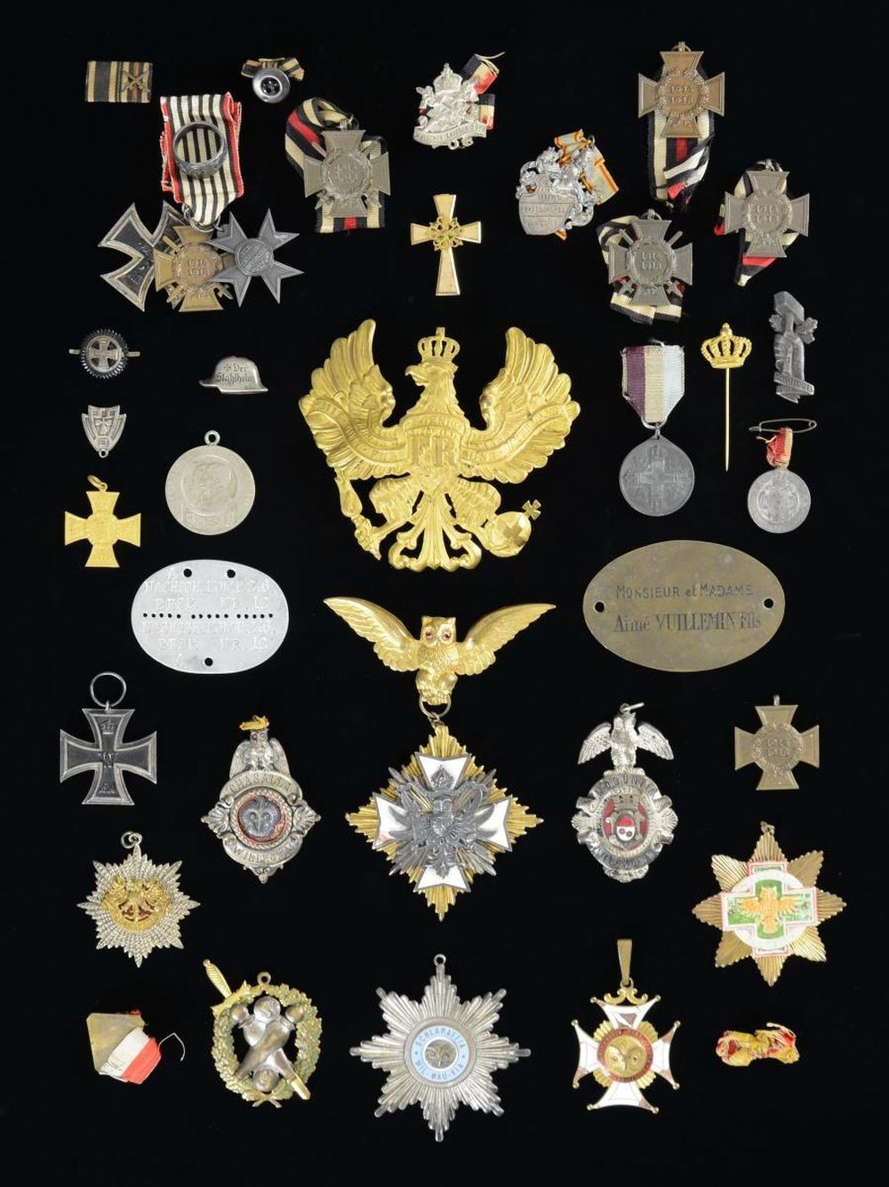 IMPERIAL GERMAN MEDALS BADGES INSIGNIA ART Imperial german medals badges insignia art