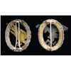 Image 2 : 2 WWII STYLE GERMAN LUFTWAFFE BADGES.