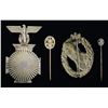 Image 2 : WWII STYLE GERMAN BALLOON OBSERVER’S BADGE, 2