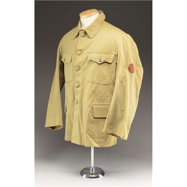 WWII JAPANESE UNIFORM TUNIC.